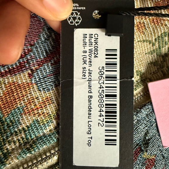 PrettyLittleThing Tube Top - Picture 3 of 3